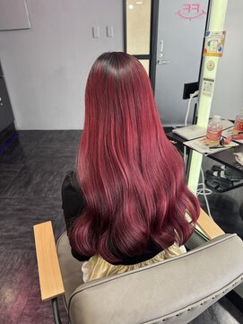 クク 那覇国際通り(CUCU) 国際通り店/CUCU/沖縄美容室/髪質改善/ハイトーンカラー