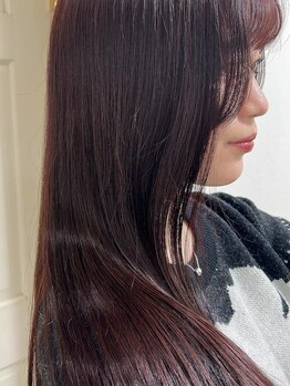 グレカ(GRECA)の写真/【薬院大通】半個室の居心地の良い空間が◎あなたの魅力を最大限に引き出すスタイルへと導きます♪