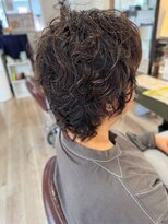 ビーズ ノイ(BEE´Z ＮＥＵ)&nbsp;ウルフウェーブスタイル11.28オリーブグレー