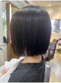 高校生縮毛矯正