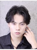 フェザーパーマ コンマフェザー ニュアンス