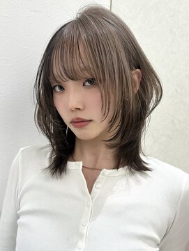 アイトーキョーエス 渋谷(AI TOKYO S) レイヤーボブ/ハッシュカット/小顔カット/ケアブリーチ/渋谷