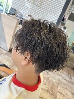 ステレオ ヘアデザイン 安城店(STEREO HAIR DESIGN)&nbsp;～ルーズツイストスパイラルパーマ～ 12月