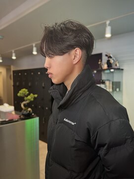 ブリーチ 静岡店(BLEACHi) 【BLEACHi静岡】センターパート曲がる縮毛矯正