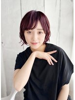 ナル 宇都宮(nalu)&nbsp;ふんわりニュアンスカールボブ