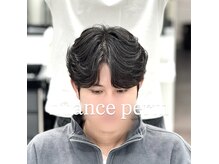 クレットメン 名古屋(CLETO men)の雰囲気(直毛の方はニュアンスパーマ癖毛の方は曲がる縮毛で自然な毛流れ)