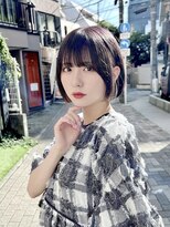 レウィン オモテサンドウ(Lewin-omotesando-)&nbsp;short bob style