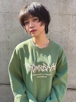 スリー スタンド(THREE STAND) ウルフカットショートウルフ中性ウルフレイヤーカット