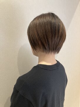 アガヴェ(AGAVe) お手入れ簡単/大人ショートボブ/美シルエット