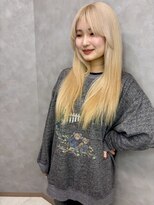 アトラス(ATLAS)&nbsp;ハイトーンブリーチブロンドカラー