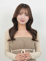 ニュウ(niw)&nbsp;金沢美容室／niw／金沢駅西／ケアカラー／艶カラー／韓国カラー