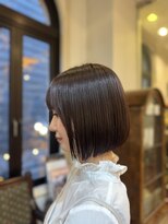 ルクール(Le Coeur) ボブスタイル【眞部】