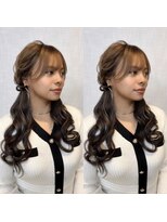 ベイビーズブレス(Baby's breath)&nbsp;【ツインテール】#ヘアセット #岡山 #倉敷
