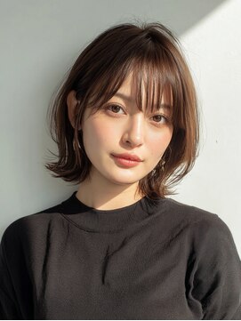 アッシュ 小岩店(Ash) ふわっとくびれ外ハネボブ
