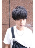 men'shair/波巻きツイストスパイラル/ニュアンスパーマ