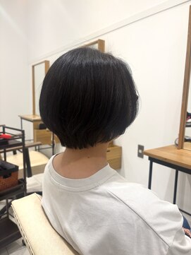 アリーナ 船橋日大前店(arena) バッサリショートスタイル