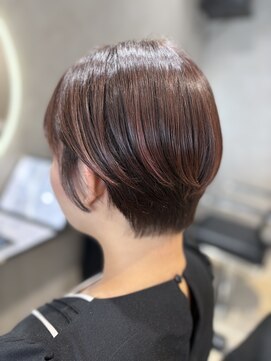 エファッセ 行田店(efface) マッシュショート