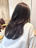 リアン 綱島(Lien)&nbsp;ラベンダーグレージュ/ダブルカラー/トーンダウン/ケアカラー