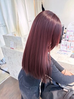 オンザ(ONTHE)の写真/大通駅徒歩1分◇髪に優しい薬剤でナチュラルなストレートを☆ショートヘアにも相性抜群の髪質改善◎