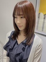 カウチソフ(kauti sofu)&nbsp;ミルクティーブロンド/ダークブルー/板橋