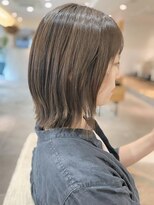 フリップビーアヴェダ(FLIP B AVEDA)&nbsp;千葉美容院×本八幡×くびれミディ×肩上ボブ