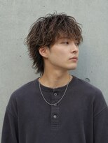 リベルテ 心斎橋(Liberte)&nbsp;心斎橋/難波/曲がる縮毛/ブリーチ/メンズカット/フェザー/眉