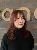 カノエ 山口小郡店(canoe) ピンクブラウン
