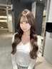 【OPEN記念】カット+透明感カラー+キューティクル補修トリートメント