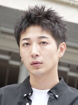 バイフィフス 原宿/表参道(by fifth)&nbsp;緩めニュアンスパーマフェザーパーマメンズセンターパートウルフ