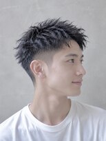ジールサロン 学園の森店(ZEALSALON)&nbsp;ツイストスパイラルパーマ/かきあげ/アップバング