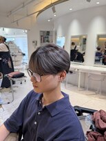 ビビディ バビディ ブー 河原町三条店(Bibbidi.bobbidi.boo)&nbsp;▽シースルーマッシュ/韓国マッシュ/グレージュ/ハイトーン