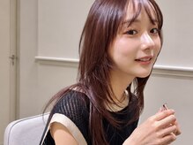 ユニ(uni)の雰囲気（「縮毛しても巻ける髪」朝をラクに、スタイリングが楽しくなる！）