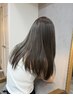 【藤原指名】カット＋柔らか透明感カラー＋選べるトリートメント  ￥15,000