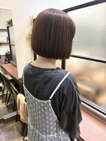 プチメゾントウキョウ(Petit Maison Tokyo) ショートボブ_髪質改善ストレート