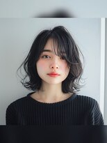 レーヴ 狭山ヶ丘(Reve.)&nbsp;外ハネくびれボブ10代20代30代40代