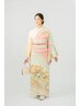 7:00～早朝料金込み♪持込み訪問着付け＋ヘアセット＋メイク　￥37,950