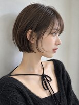 ワゴンバイアフロート(Wagon by afloat) 池袋20代30代髪質改善カラー小顔丸みショートボブ顔周り艶髪