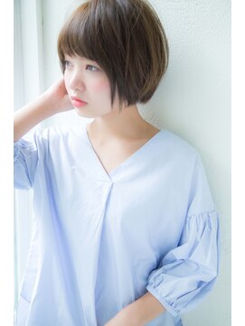 アンアミ オモテサンドウ(Un ami omotesando) 【Un ami】小顔ワンサイド・タンバルモリ　ミディー　松井