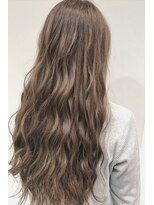 ソワンドブレス 阿倍野店(soin de brace)&nbsp;スタープラチナグレージュＸバレイヤージュ