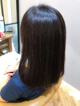 ロンド ブランシュ 錦糸町北口(Lond blanche) 【2017秋トレンドカラー】ダークプラムアッシュ☆