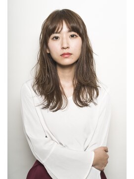 プライベートサロン キッテ(private salon kitte.) 外ハネレイヤーロング