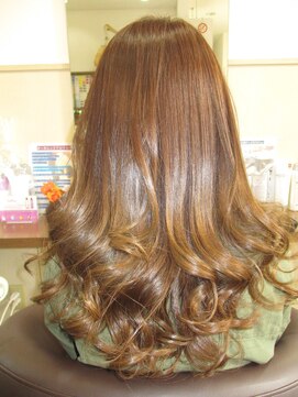 コアフィールフィス(COIFFURE fils) M3D×グラデーション