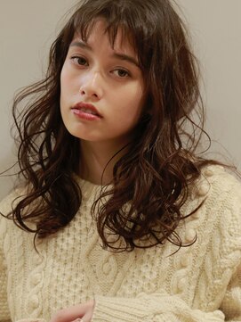 アピッシュ シェリ(apish cherie) 乾かすだけの愛されパーマ