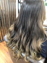 フランジパニ(FRANGPANI)&nbsp;イルミナグラデーションカラー