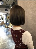 【山野 俊貴】リアルお客様☆美シルエットボブ