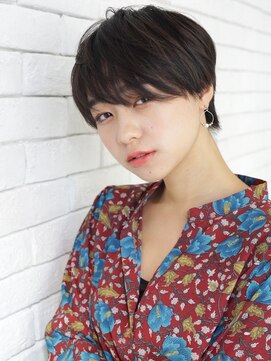 ヘアリゾート粋 リマ 銀座店(lima) 【粋lima銀座店】エフォートレス/ショートスタイル