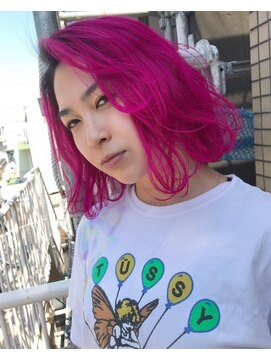 ジーナ(XENA) neon pink