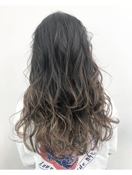 アライブ キチジョウジ(ALIVE Kichijoji) 【 ALIVE吉祥寺】ミルクティーベージュバレイヤージュカラー