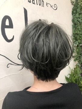 ヘアサロン レリー(hair salon relie) 【カラー】☆シルバーグレージュカラー☆relie