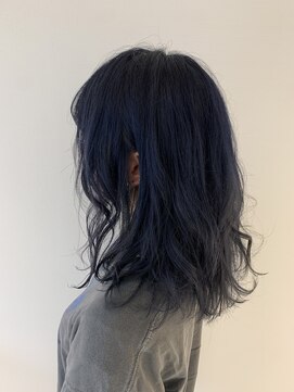 ポロン(polon) ☆ネイビーダブルカラースタイル☆